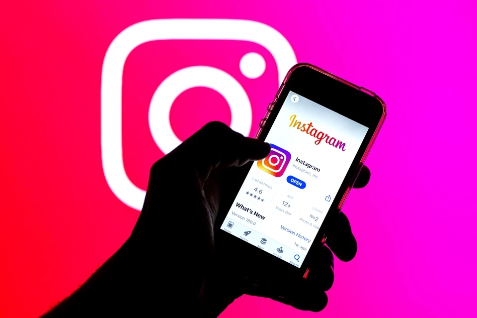 В соцсети Instagram произошел сбой