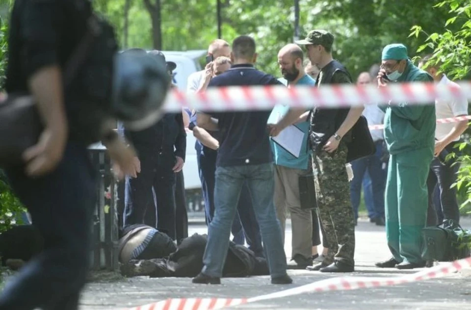 Убийство произошло в сквере имени Джавахарлала Неру
