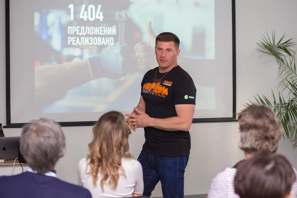 Кредо Михаила Грачева: «Хочешь жить лучше, что-то делай для этого!»
