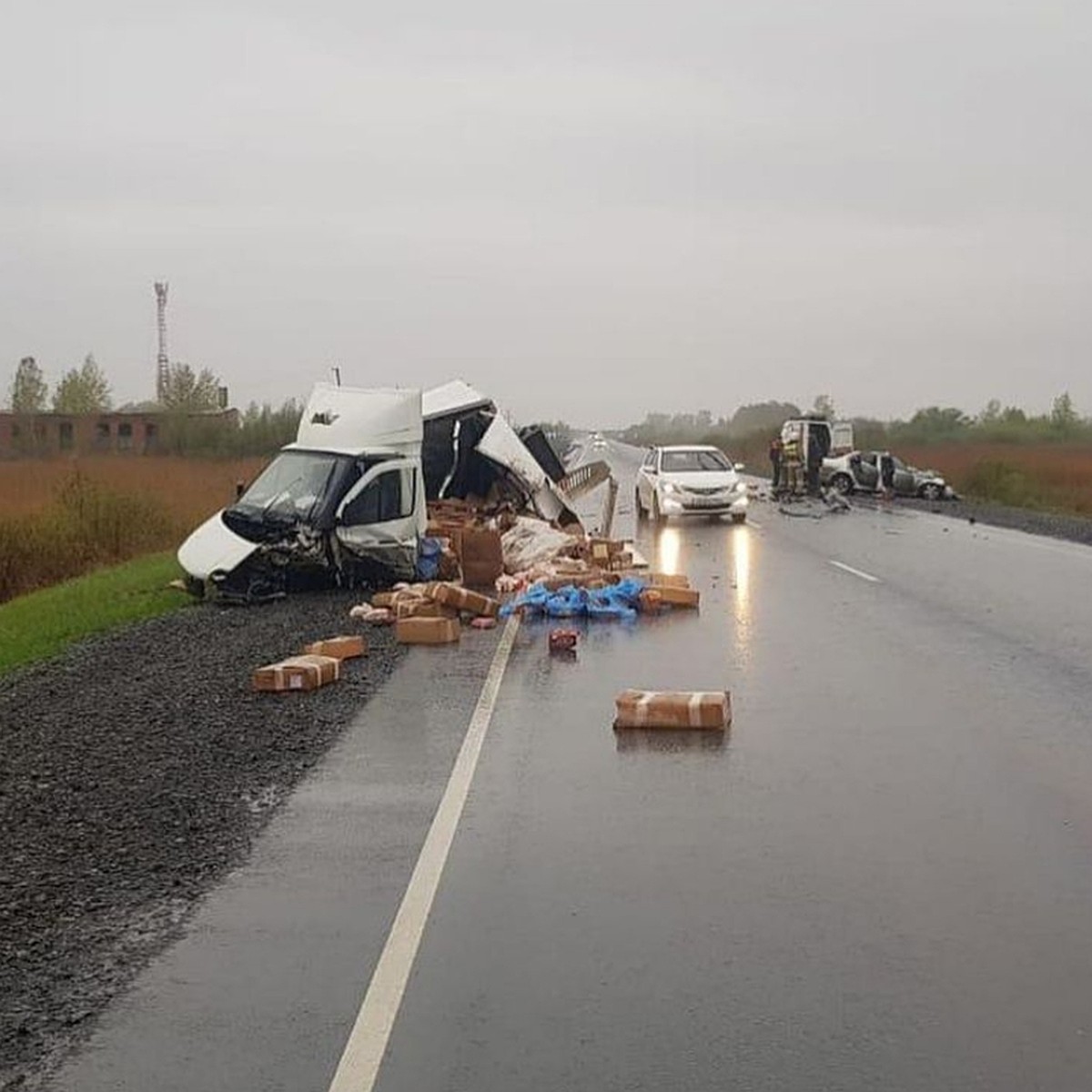 ДТП под Ачинском унесло жизни сразу пятерых людей - KP.RU