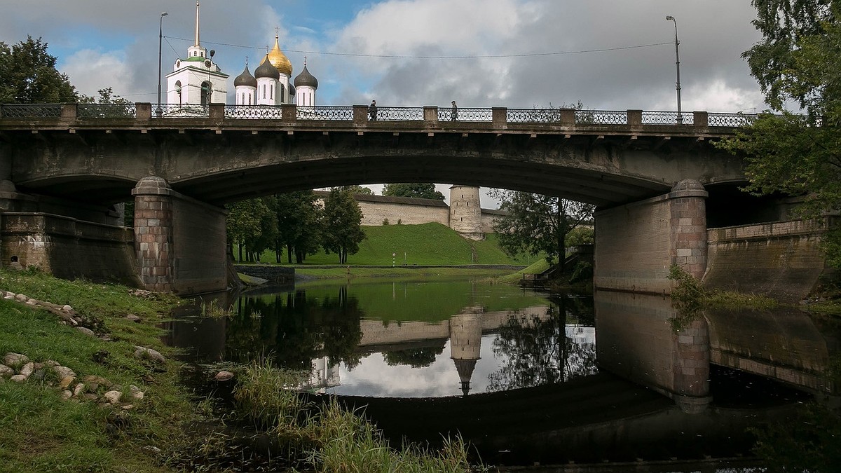 Перекрытие моста александра невского