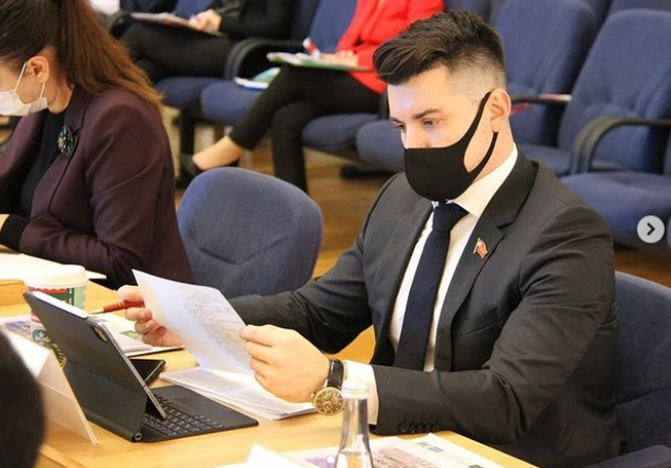 Депутат городской Думы Сергей Смирнов собирается бороться за мандат в Госдуме. Фото: из официального аккаунта Сергея Смирнова в "Инстаграме"