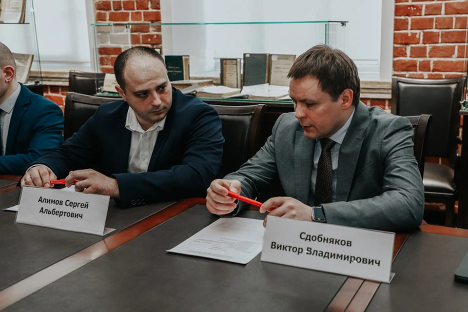 Мининский университет и Сбер подписали соглашение о стратегическом партнерстве. Фото: предоставлено пресс-службой Мининского университета.