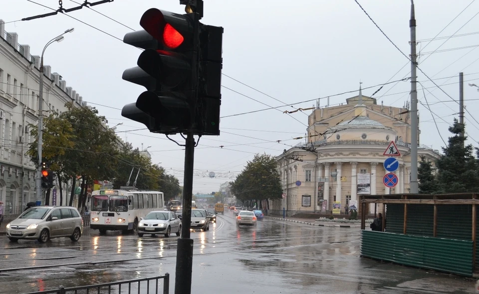 В Орел придут дожди