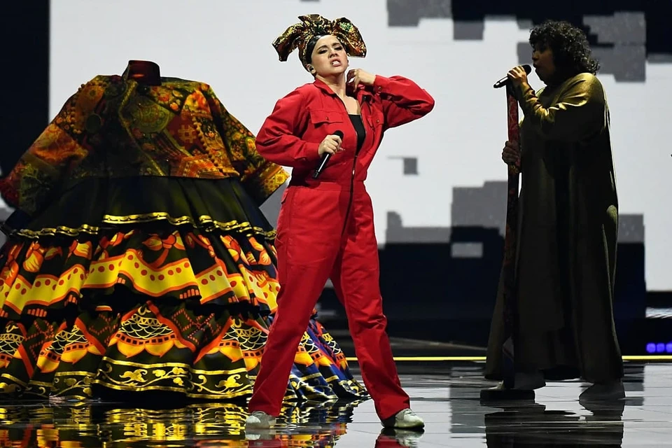 Манижа выступала в первом полуфинале Евровидения – 2021 под третьим номером