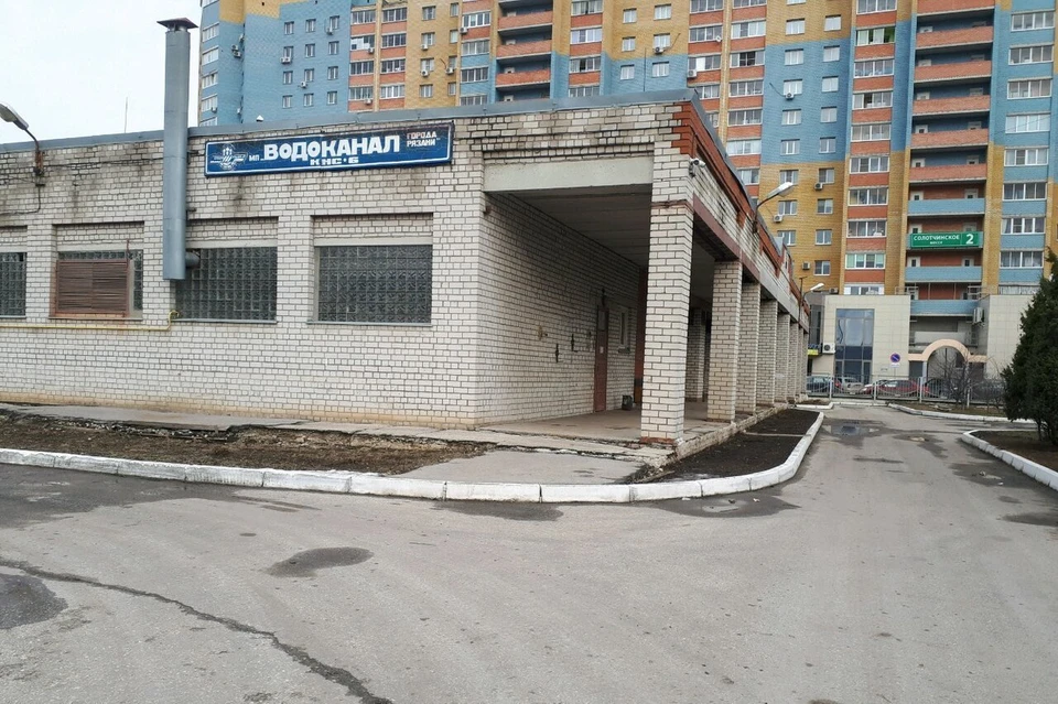 Так выглядит КНС №, где обнаружили превышение по сероводороду. Фото: yandex.ru