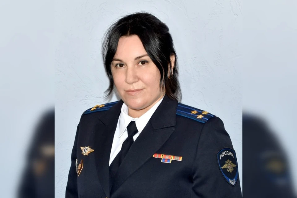 Оксана Скибина-Комиссарова начинала службу в полиции дознавателем. Фото: ГУ МВД России по Волгоградской области.
