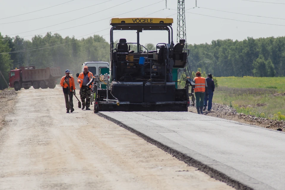 Движение организуют по одной полосе.
