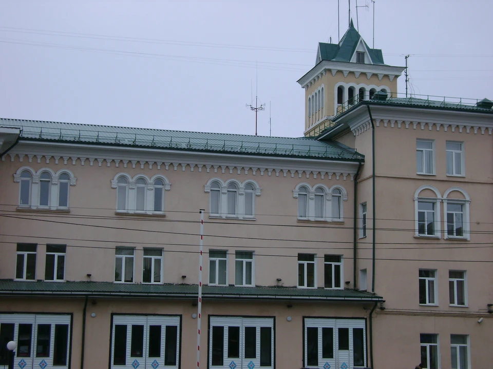 В здании и сейчас располагается Главное управление МЧС по Воронежской области