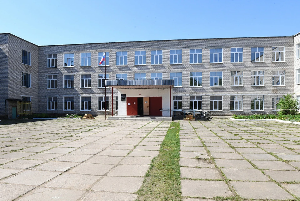 Городская средняя общеобразовательная школа Калязина. Фото: ПТО