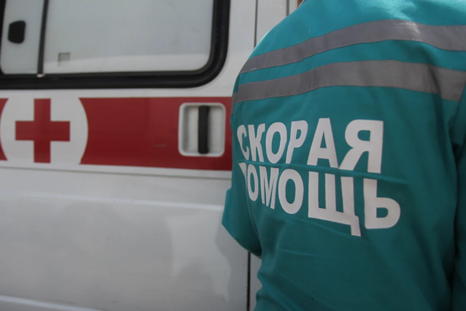 Три женщины пострадали в ДТП с участием скорой помощи и Mitsubishi Outlander в Братске