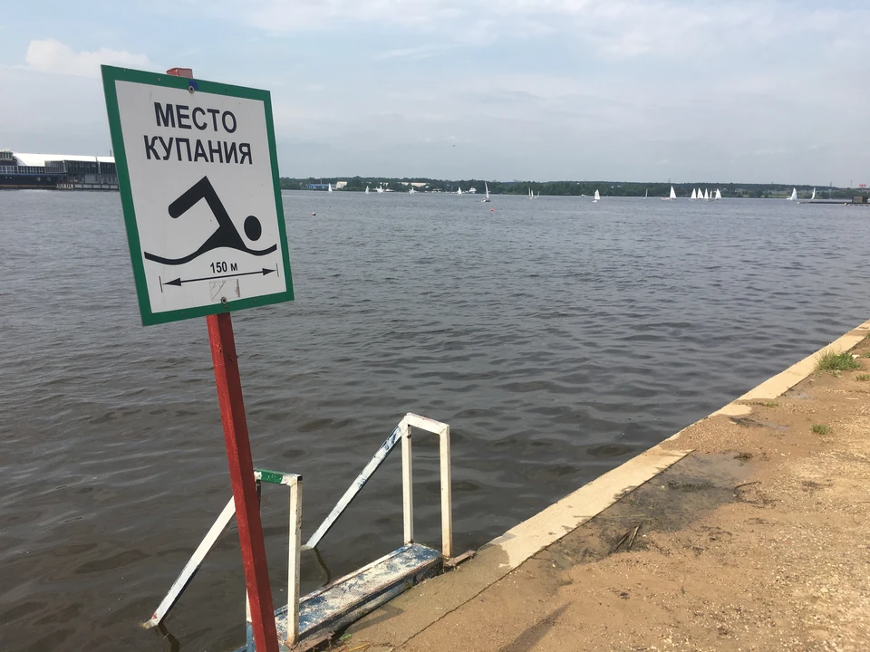 Власти Кемерова сообщили причину отсутствия пляжа на Красном озере