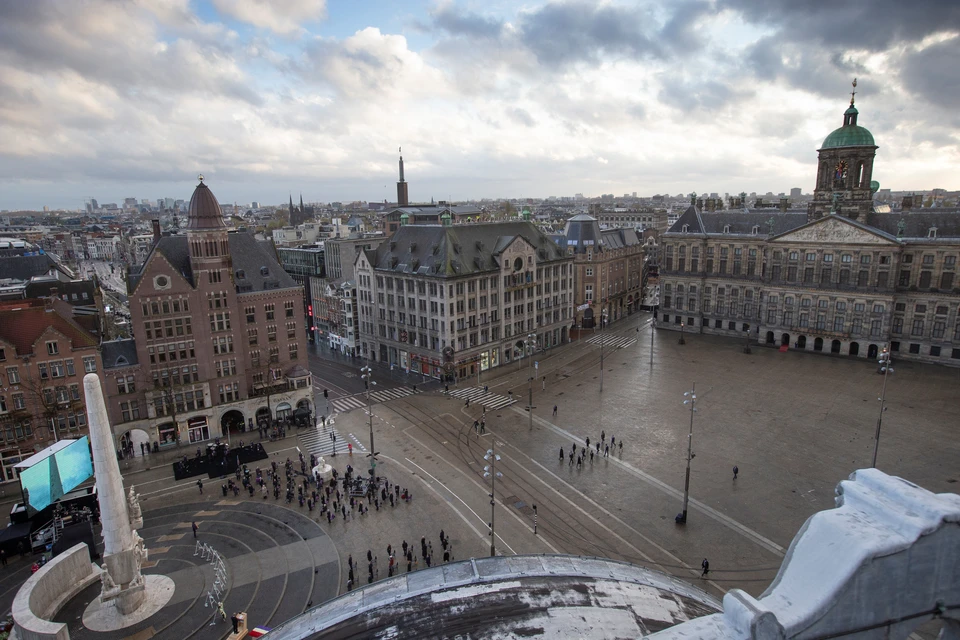 В Амстердаме один человек погиб при серии вооруженных нападений