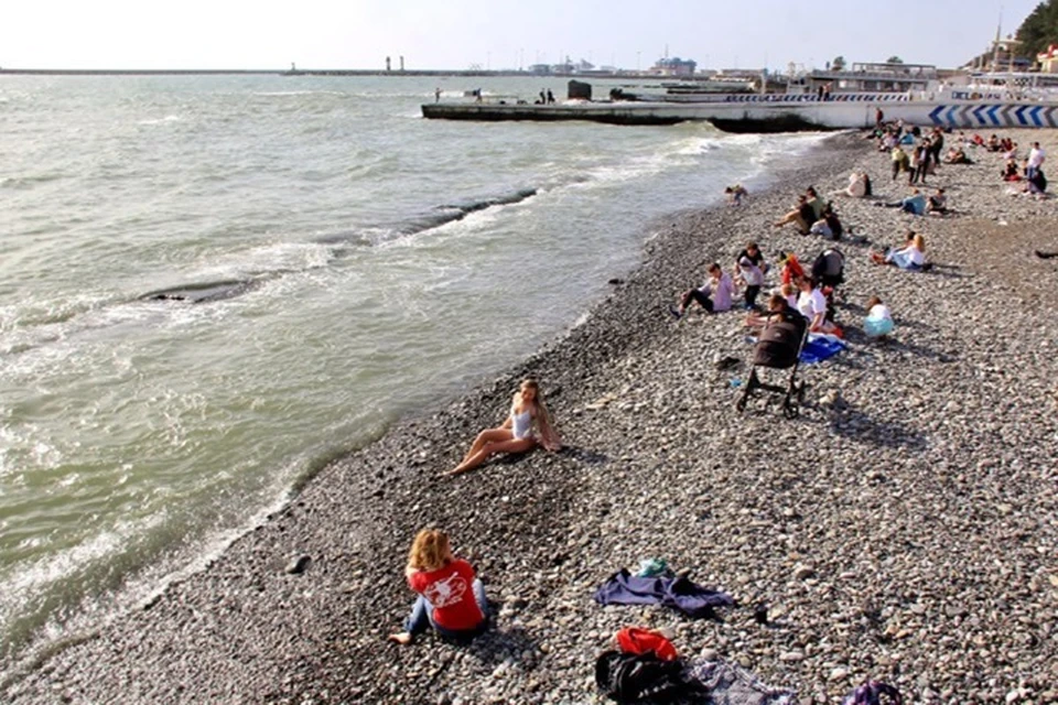 Сентябрь море сочи погода погода