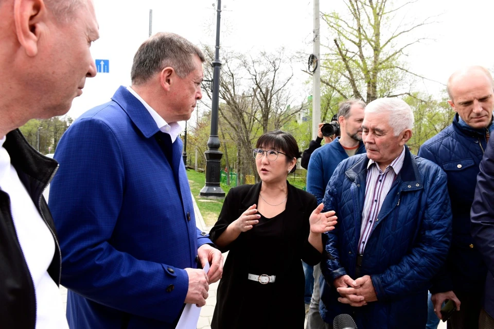 Общественники поделились своим мнением с губернатором