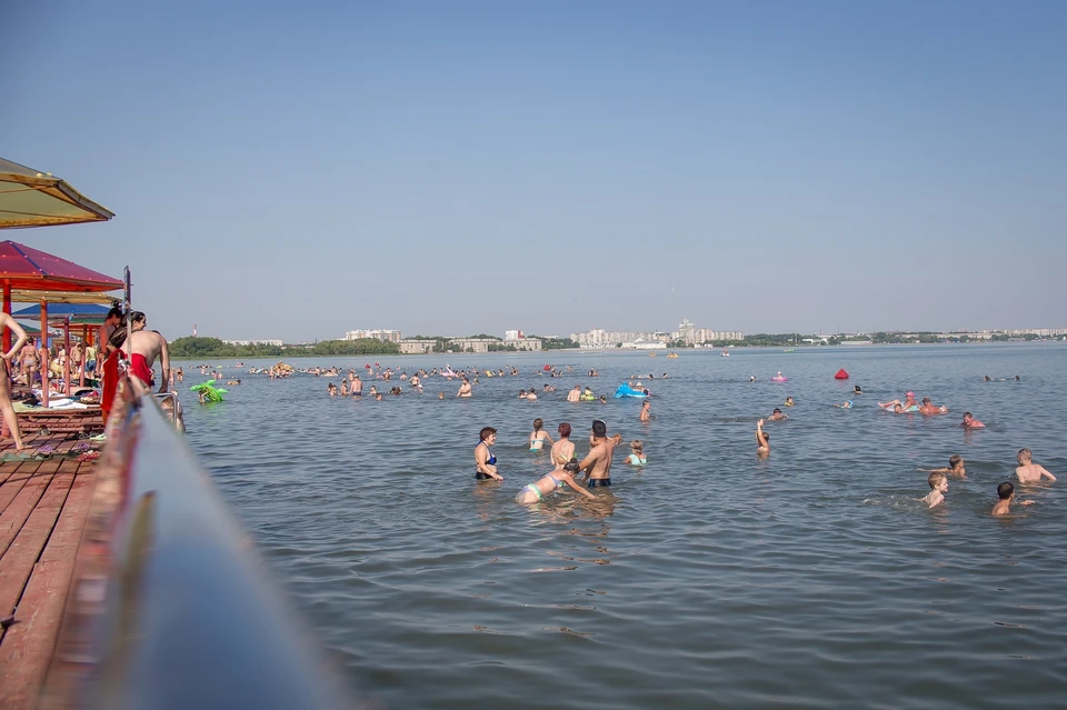 Мэрия Челябинска решила досрочно открыть купальный сезон в мае