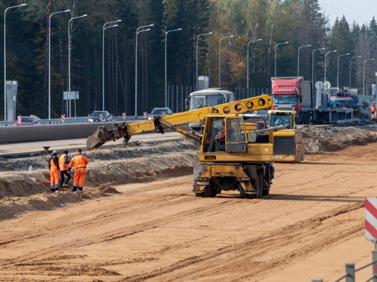 Дальний западный обход Краснодара начали асфальтировать - KP.RU