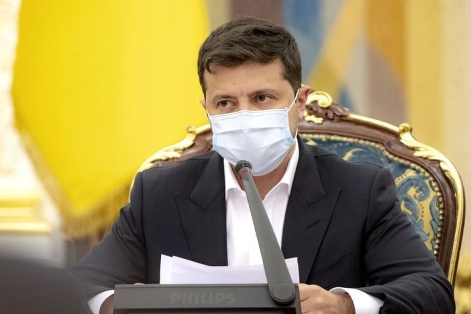 Президент Украины Владимир Зеленский
