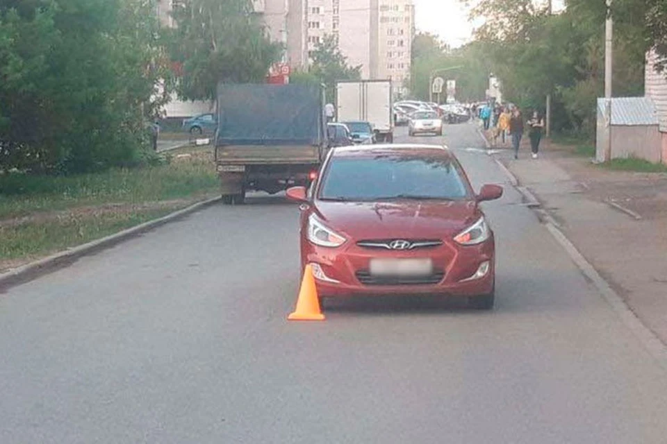 ДТП происходили в разных местах Ижевска
