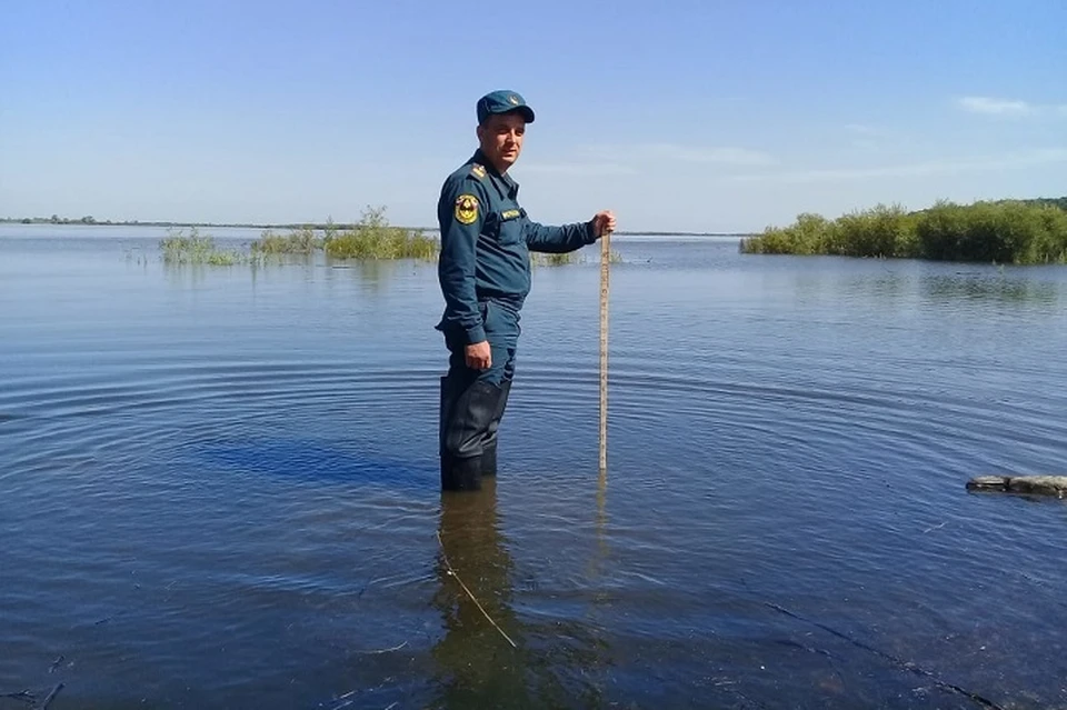Паводок в Хабаровском крае: вода стремительно поднимается