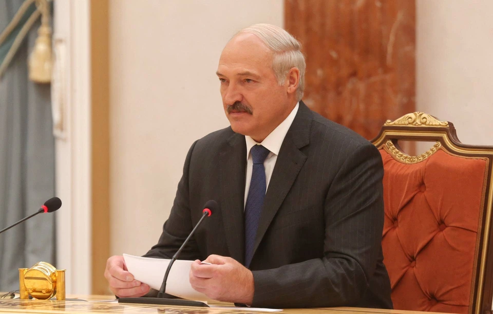 Лукашенко заявил, что после посадки Ryanair слишком быстро посыпались обвинения с Запада.