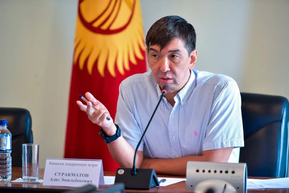 Азиз Суракматов задержан по делу о незаконном обогащении.