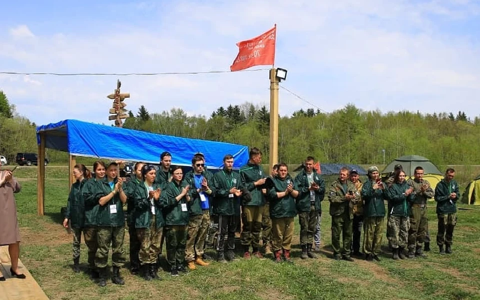Участники второй межрегиональной поисковой экспедиции «Дальневосточный фронт»
