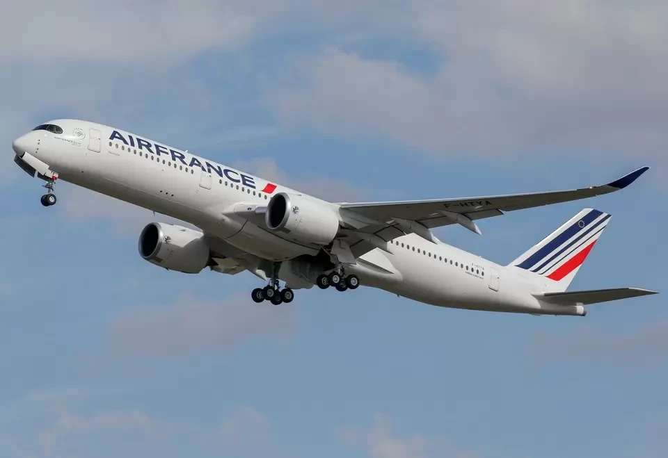 Еще один рейс Аir France из Парижа в Москву в обход Белоруссии отменен