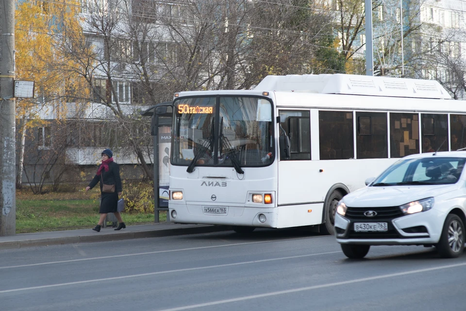 В Самаре поменяют маршруты автобусов