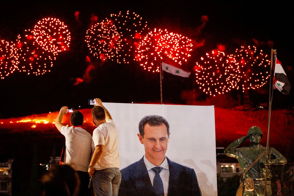 Башар Асад победил на президентских выборах в Сирии, набрав 95%