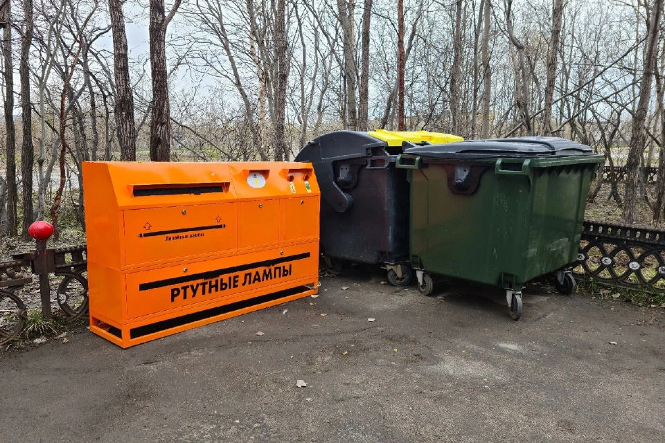 Контейнер находится по адресу: улица Царевского,16. Фото: vk.com/monchegorsk.gov_murman