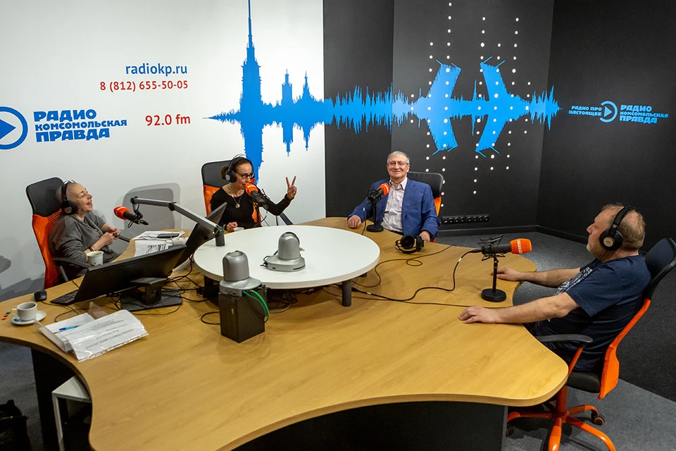На Радио «Комсомольская правда» 92.0 FM прошел марафон «318 эмоций Петербурга».