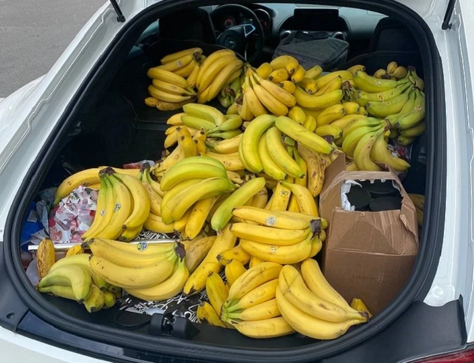 Сам владелец пренебрежительно назвал элитное авто банановозом. Фото: "КП" - Кубань"
