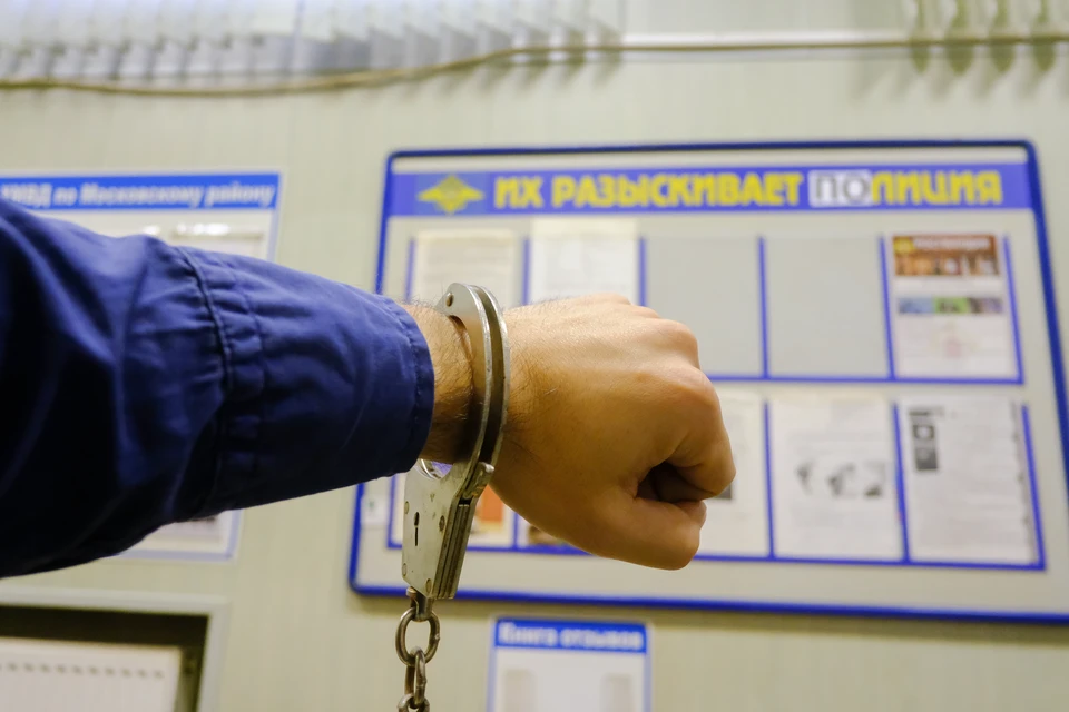 В Петербурге задержали троих подозреваемых в поджоге мебельного магазина.