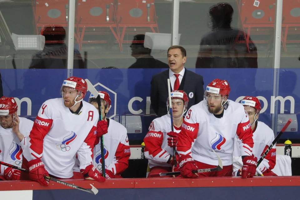 Россия сыграла против Швейцарии на ЧМ-2021 по хоккею.