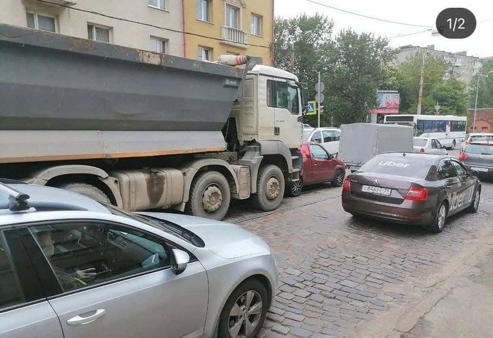 ДТП на улице Суворова