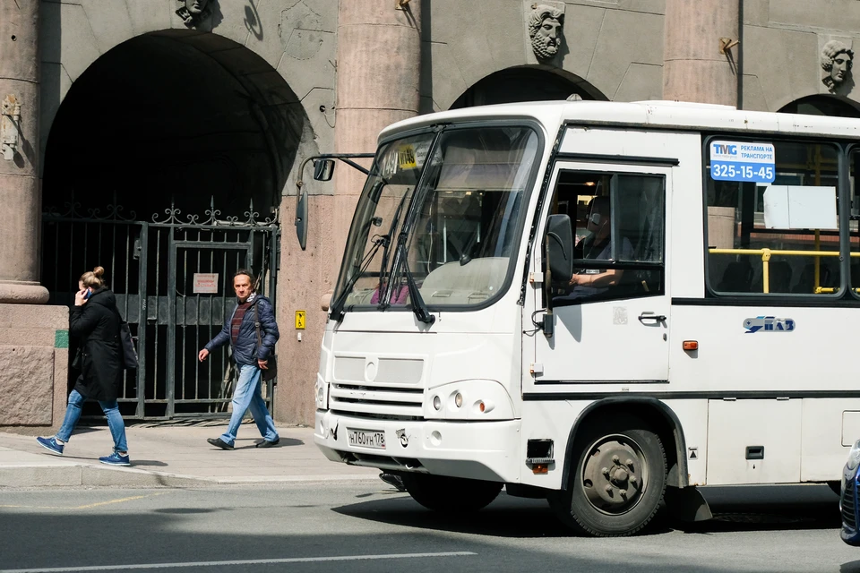 Большая часть маршруток уйдет с улиц Петербурга в ходе реформы.