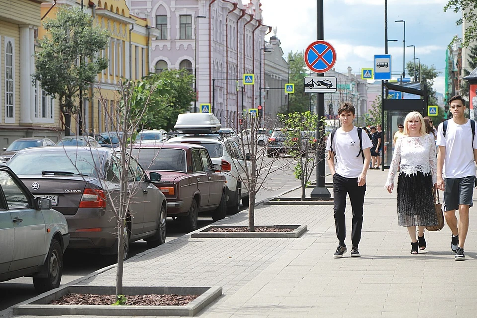 Программа мероприятий на пешеходном проспекте Мира в Красноярске 2021: гигантский твистер и кинотеатр под открытым небом