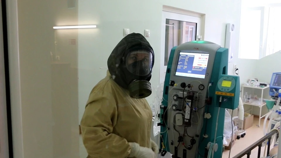 Число заболевших коронавирусом в Тюмени на 1 июня 2021 года увеличилось на 49 человек.