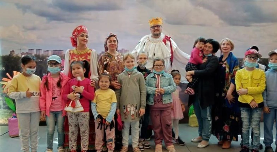 В Тюмени для детей с ограниченными возможностями здоровья провели концерт. Фото предоставлено "КП".