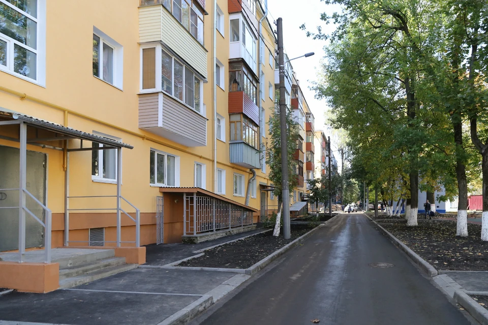 36 нижегородских домов получат благоустроенные дворовые территории. Фото: пресс-служба администрации Нижнего Новгорода