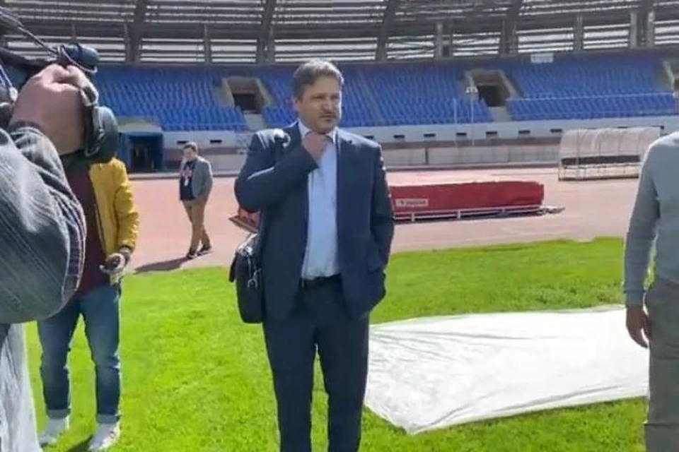 1 июня прошел первый рабочий нового тренера футбольного клуба "Шинник".