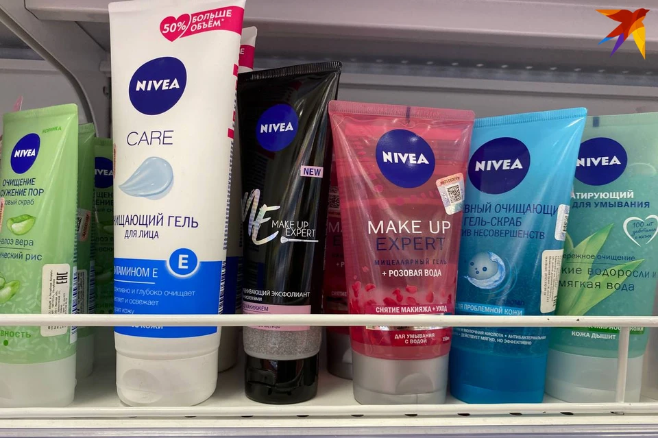 В магазины Беларуси вернулись товары Nivea