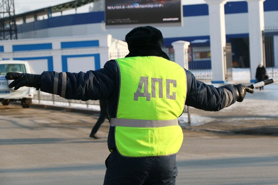 Сотрудник ДПС.