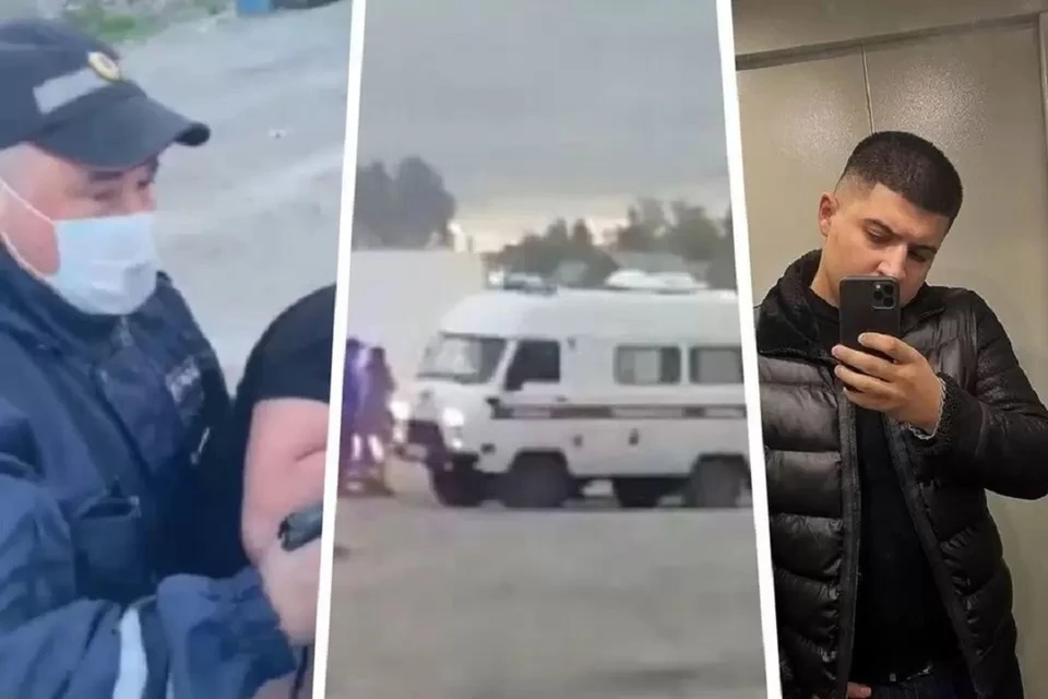 Адвокат рассказал о состоянии арестованного за выстрел и непреднамеренное убийство сотрудника ГИБДД Александра Гусева. Фото: стоп-кадр.