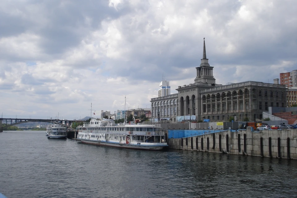 Парк пассажирских судов на Енисее нуждается в обновлении