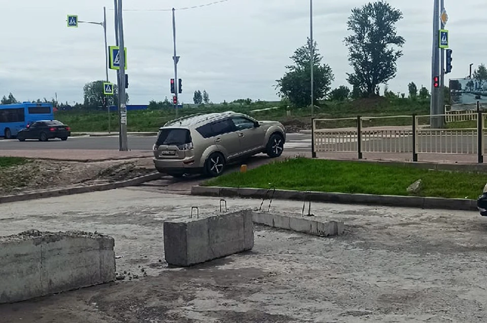 Фото: "Нарушение ПДД Брянск".