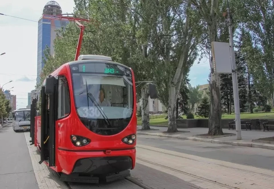 В Кировской районе приостановлено движение трамваев