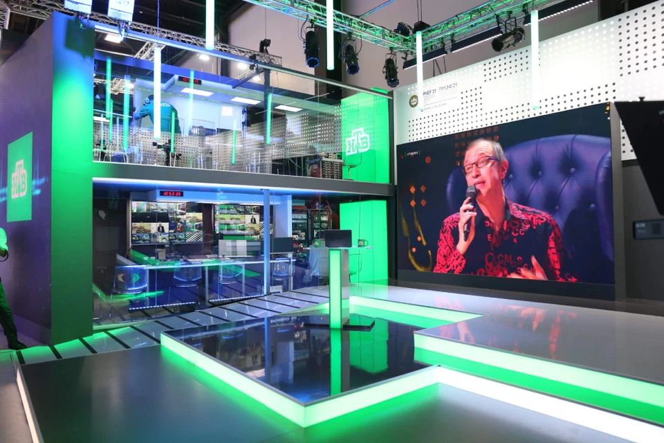 «МегаФон» проведет первую федеральную телетрансляцию в 5G. Фото: пресс-служба «МегаФон».