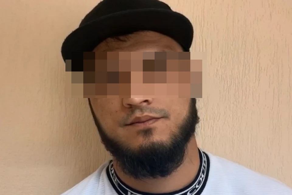 Подозреваемого в краже телефона у писателя задержала полиция. Фото: ГУ МВД по СПб и ЛО